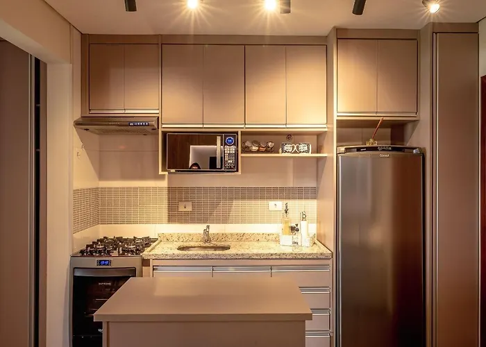 Loft No Centrinho De Campos Do Jordao